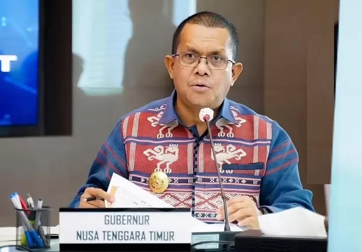 Gubernur NTT, Melki Laka Lena.