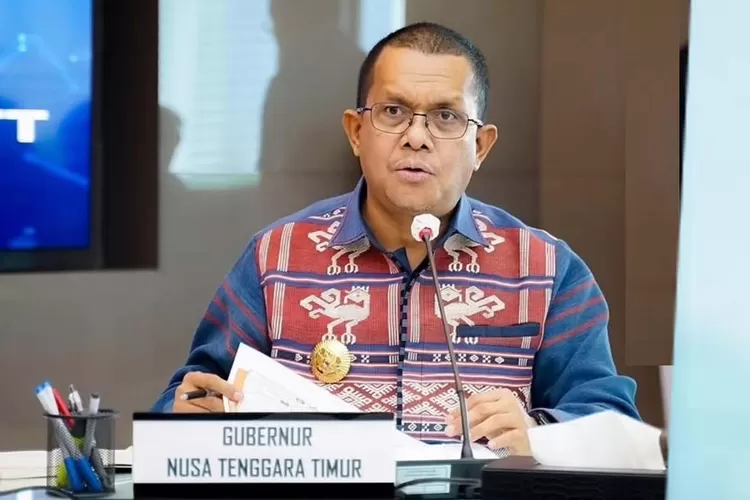 Gubernur NTT, Melki Laka Lena.