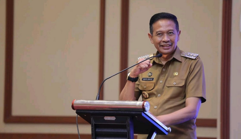 Walikota malang wahyu hidayat.