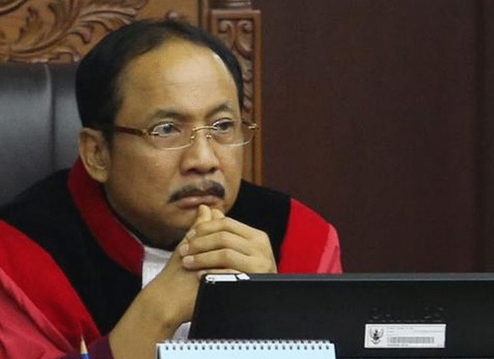 Ketua Mahkamah Konstitusi Suhartoyo.