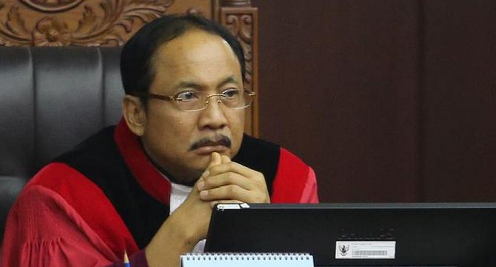Ketua Mahkamah Konstitusi Suhartoyo.