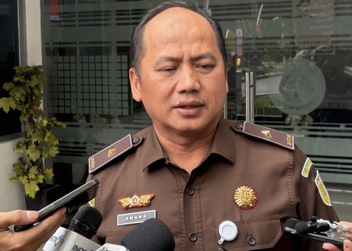 Kapuspenkum Kejagung, Anang Supriatna.