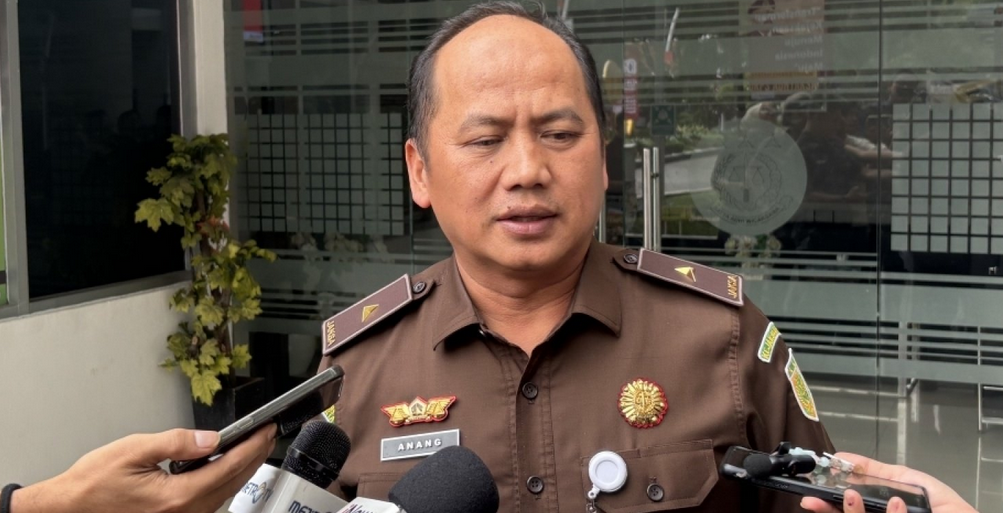 Kapuspenkum Kejagung, Anang Supriatna.