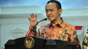 Menteri Energi dan Sumber Daya Mineral, Bahlil Lahadalia.