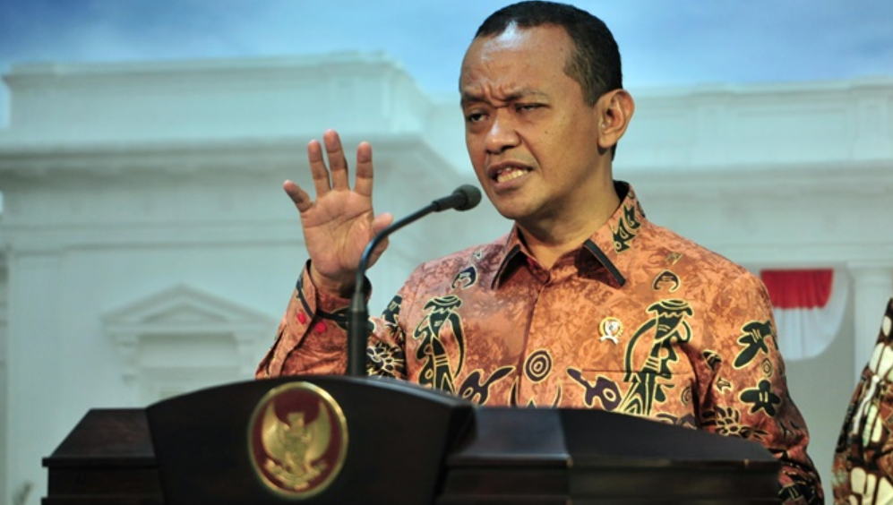 Menteri Energi dan Sumber Daya Mineral, Bahlil Lahadalia.