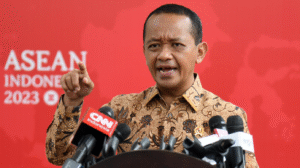 Menteri Energi dan Sumber Daya Mineral, Bahlil Lahadalia.