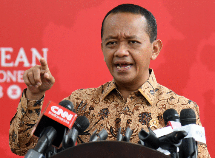 Menteri Energi dan Sumber Daya Mineral, Bahlil Lahadalia.