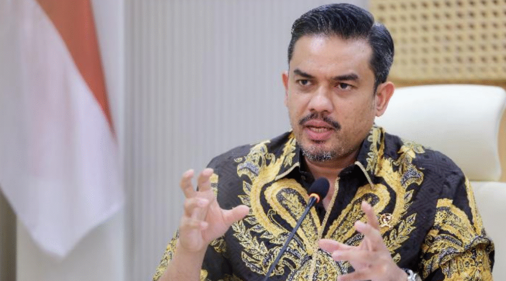 Menteri usaha mikro kecil dan menengah, Maman Abdurrahman.