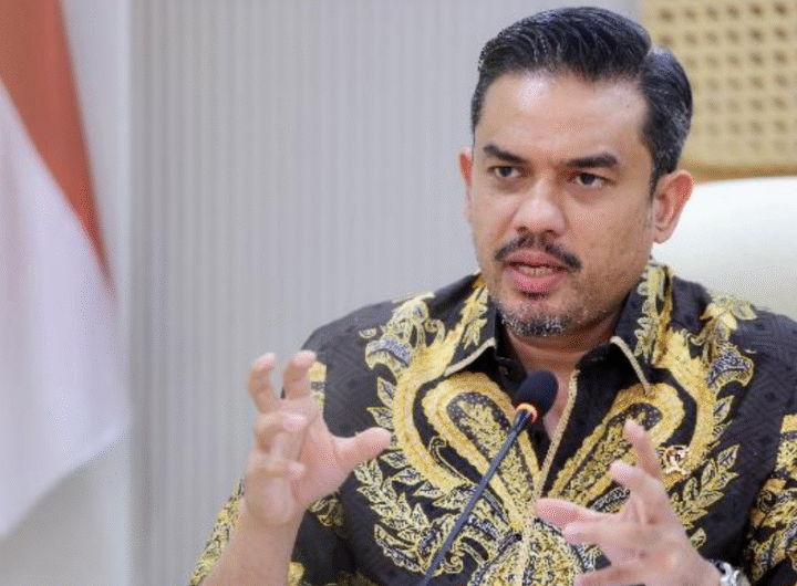 Menteri usaha mikro kecil dan menengah, Maman Abdurrahman.