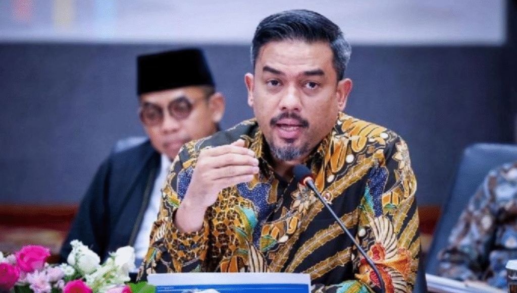 Menteri usaha mikro kecil dan menengah, Maman Abdurrahman.