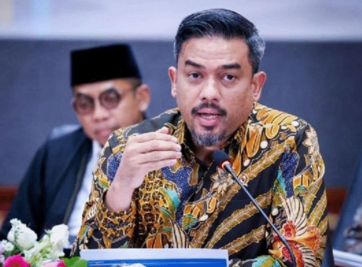 Menteri usaha mikro kecil dan menengah, Maman Abdurrahman.