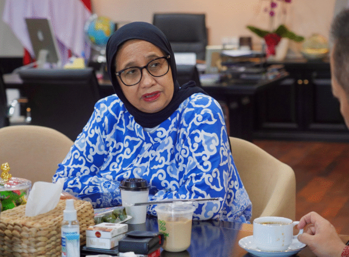 Wakil Kepala BGN Nanik S. Deyang.