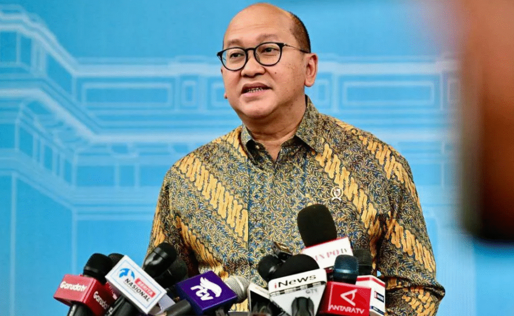 Menteri Investasi dan Hilirisasi sekaligus CEO Danantara, Rosan Perkasa Roeslani.