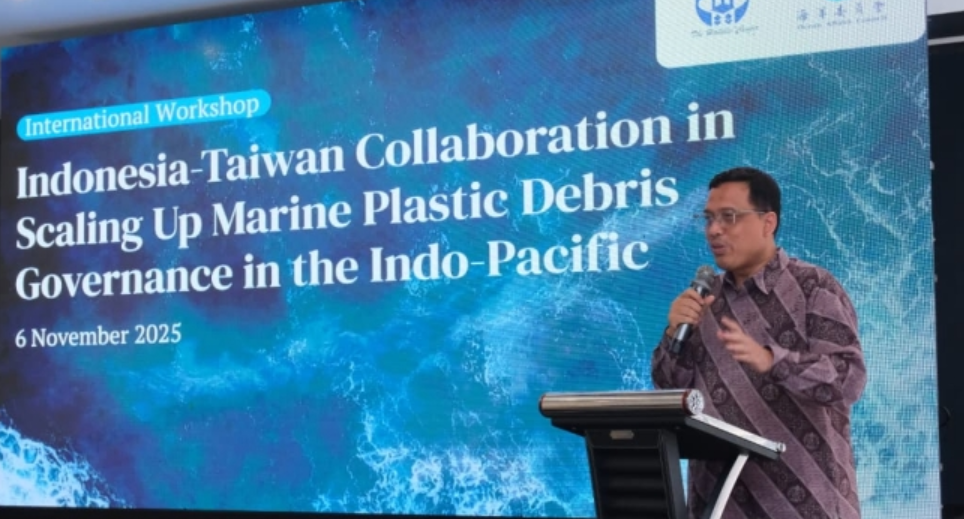 Direktur Eksekutif The Habibie Center, Mohammad Hasan Ansori.