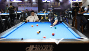 Bojue Billiard turut menggelar “Bojue Championship 2025 – 9 Ball International Open” sebagai bagian dari rangkaian kegiatan ISFEX 2025.