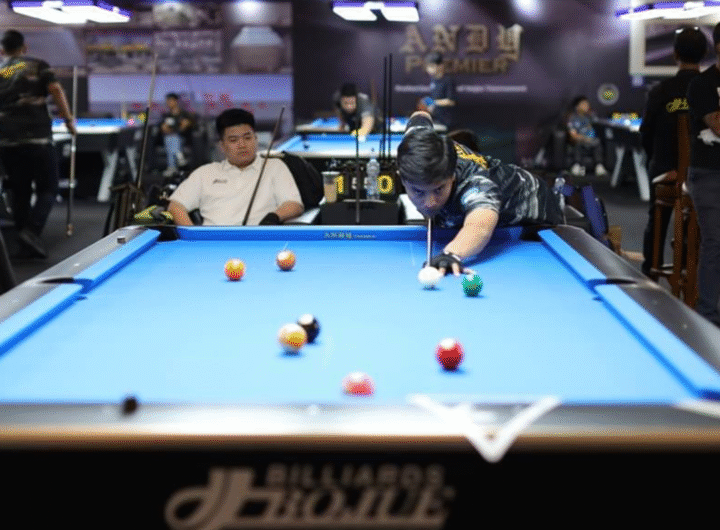 Bojue Billiard turut menggelar “Bojue Championship 2025 – 9 Ball International Open” sebagai bagian dari rangkaian kegiatan ISFEX 2025.