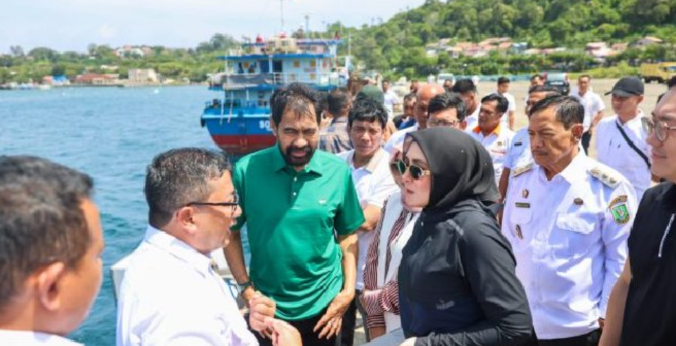 Pemerintah Aceh bersama investor asal Malaysia menjajaki kerja sama strategis untuk menjadikan Kota Sabang sebagai hub bunkering internasional.