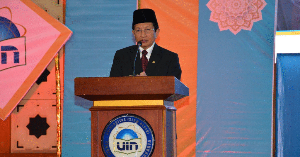 Menteri Agama Nasarudin Umar.