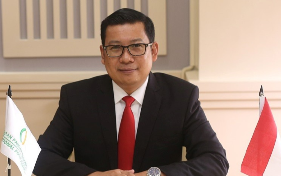 Kepala Badan Pangan Nasional, Arief Prasetyo Adi.