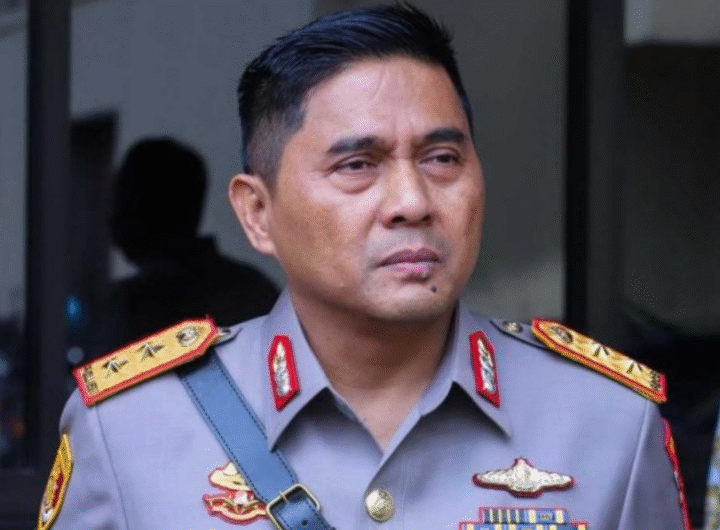 Komjen Pol. Karyoto.