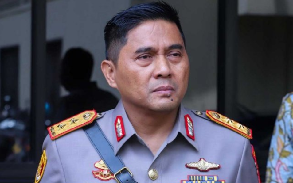 Komjen Pol. Karyoto.