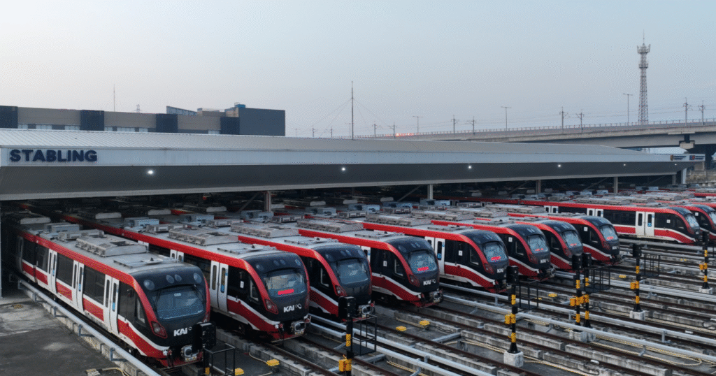 LRT Jabodebek, PT KAI