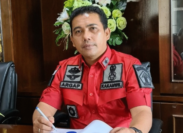 Kepala Kanwil Kemenkumham Sulawesi Tengah Budi Argap Situngkir.