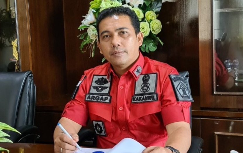 Kepala Kanwil Kemenkumham Sulawesi Tengah Budi Argap Situngkir.