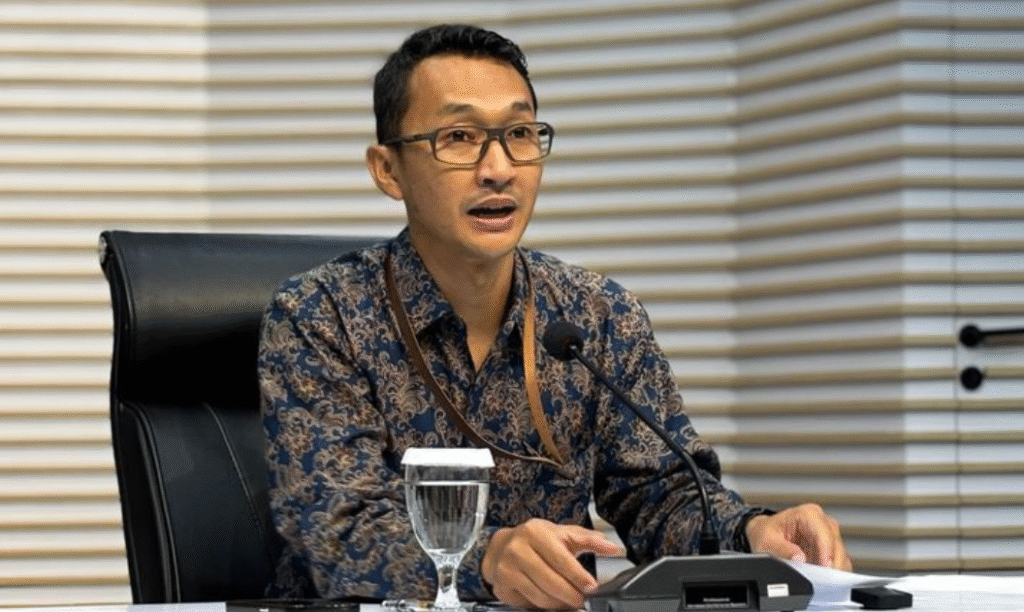 Juru Bicara KPK, Budi Prasetyo.