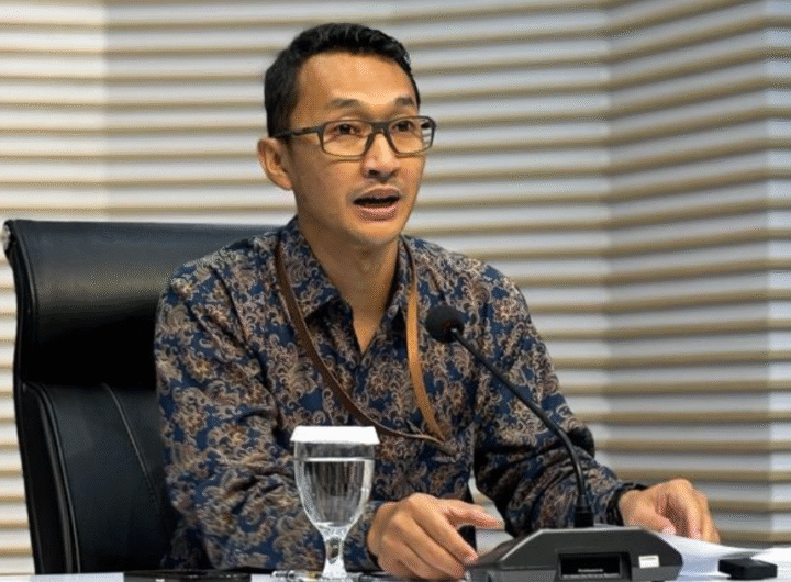 Juru Bicara KPK, Budi Prasetyo.