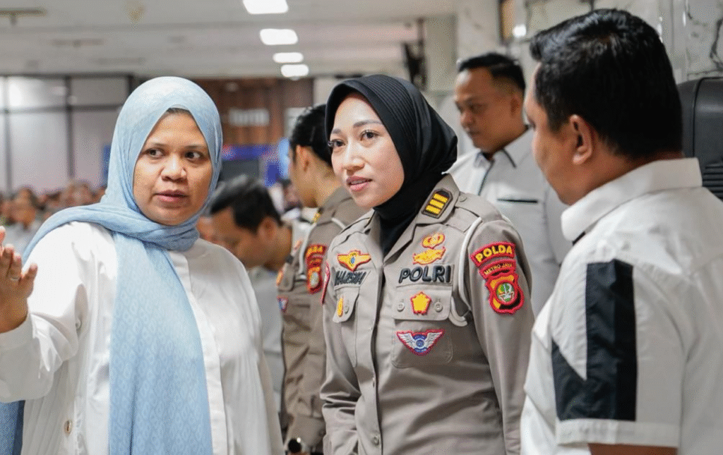 Kanit Jakarta Selatan, AKP Kharisma Arbita Bangsa, S.I.K., M.Si.