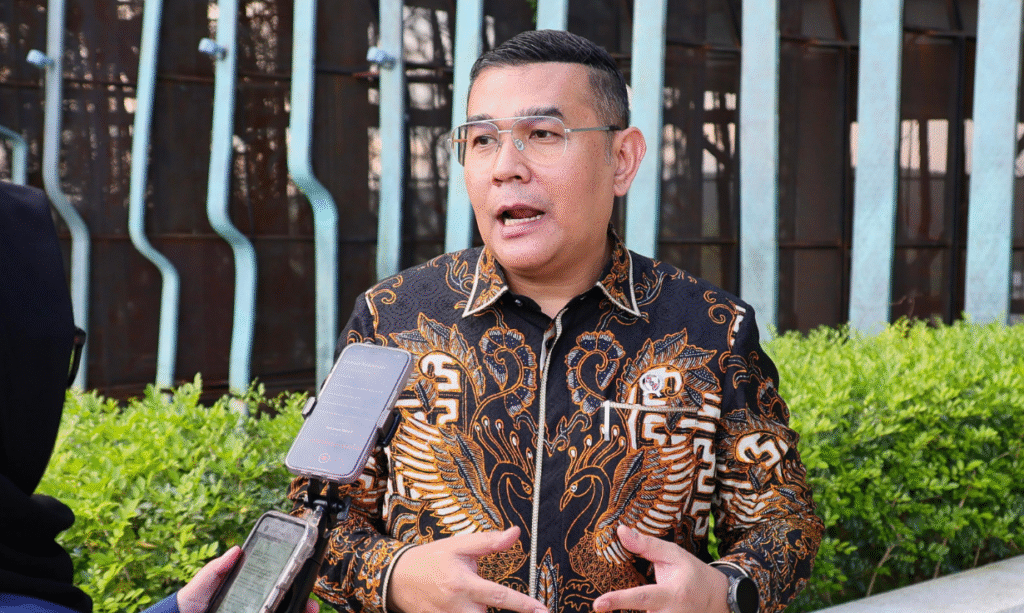 Wakil Menteri (Wamen) ATR/Wakil Kepala (Waka) BPN, Ossy Dermawan.