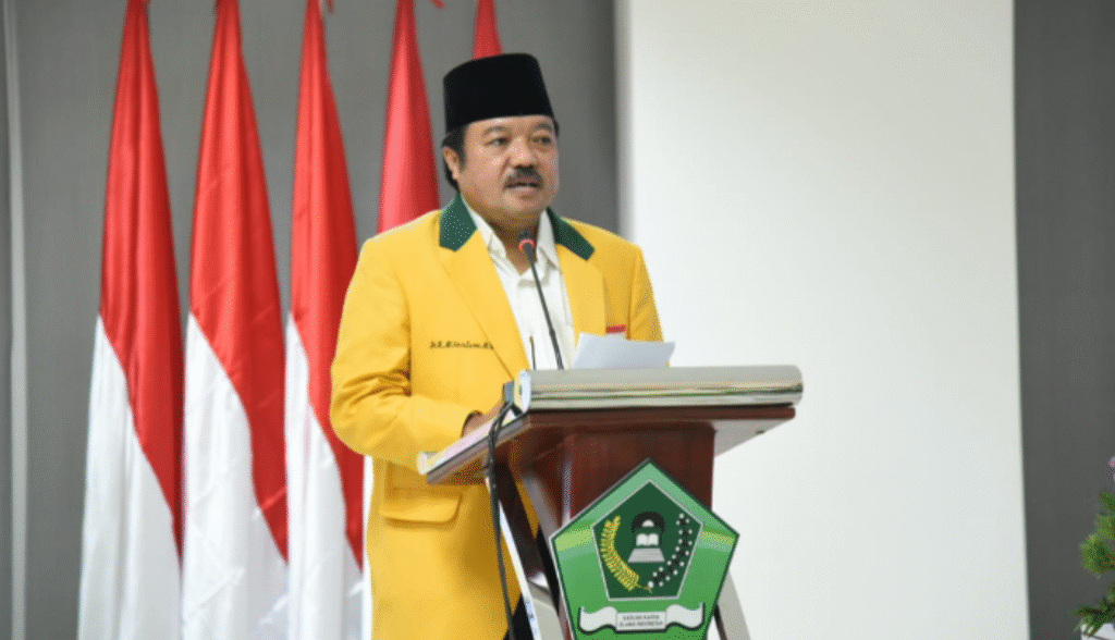 Ketua Umum DPP Satkar Ulama Indonesia, Idris Laena.