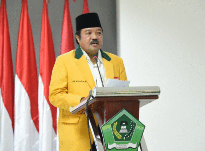 Ketua Umum DPP Satkar Ulama Indonesia, Idris Laena.