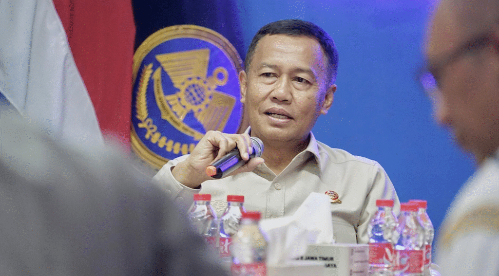 Direktur Jenderal Perhubungan Darat Kementerian Perhubungan, Aan Suhanan.