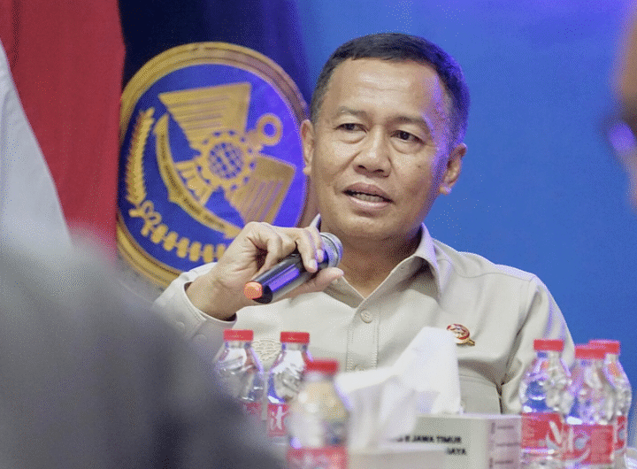 Direktur Jenderal Perhubungan Darat Kementerian Perhubungan, Aan Suhanan.