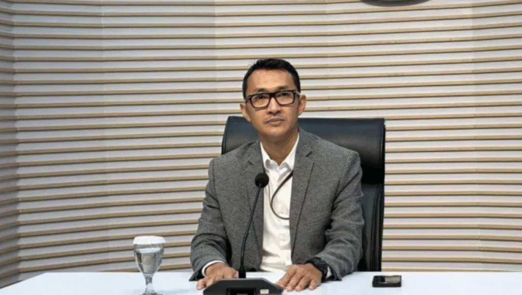 Juru Bicara KPK, Budi Prasetyo.