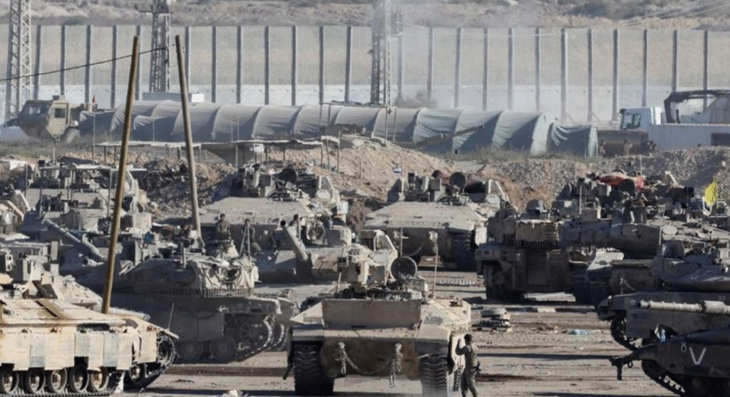 Perang Israel di Gaza.