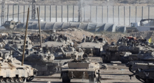 Perang Israel di Gaza.