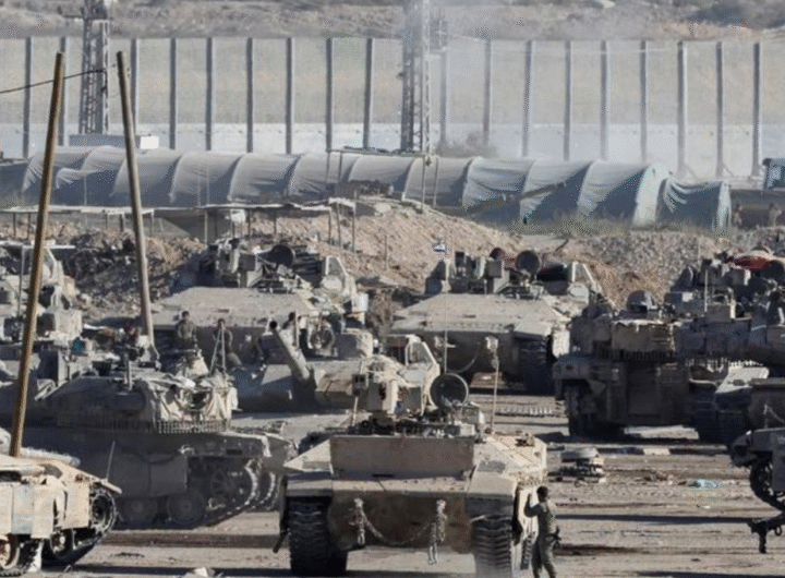 Perang Israel di Gaza.