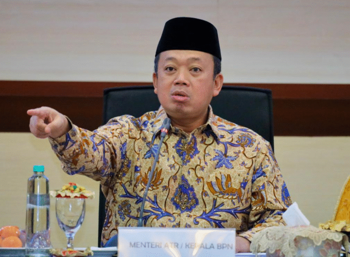 Menteri Agraria dan Tata Ruang/Kepala Badan Pertanahan Nasional (ATR/BPN), Nusron Wahid.