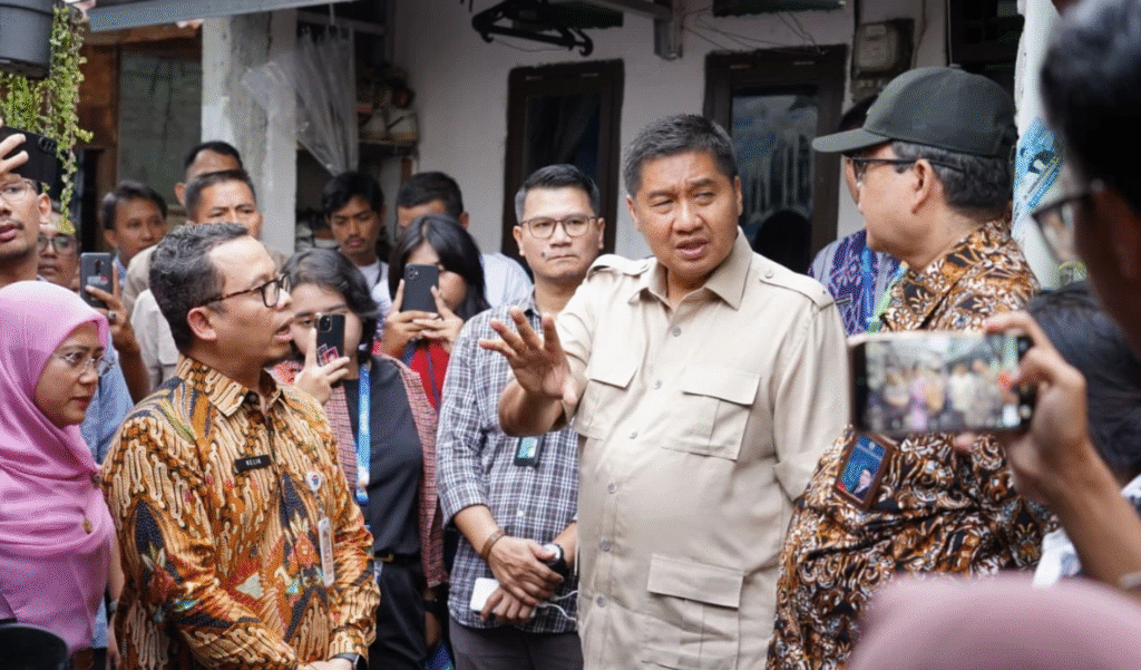 Menteri Perumahan dan Kawasan Permukiman (PKP) Maruarar Sirait.