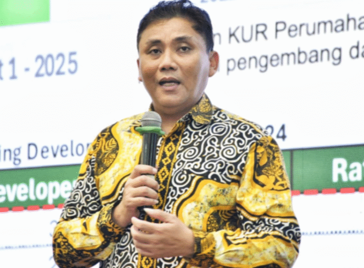 Komisioner BP Tapera, Heru Pudyo Nugroh.