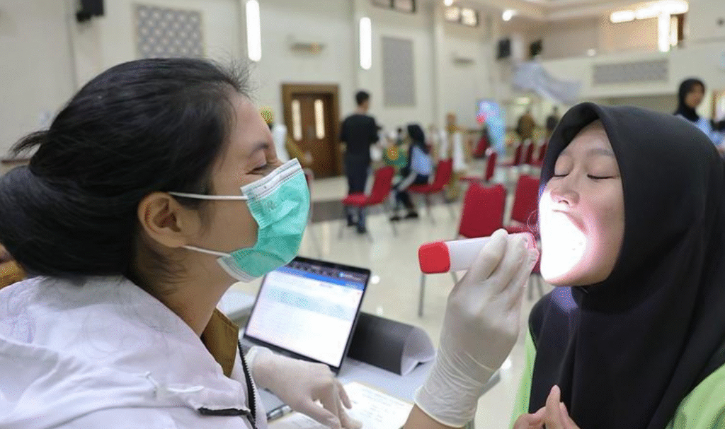 Program Cek Kesehatan Gratis.