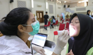 Program Cek Kesehatan Gratis.