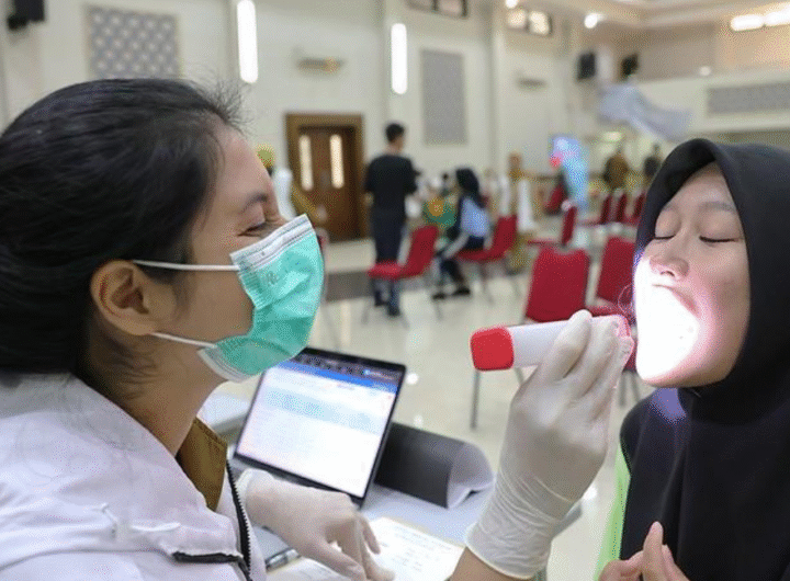 Program Cek Kesehatan Gratis.