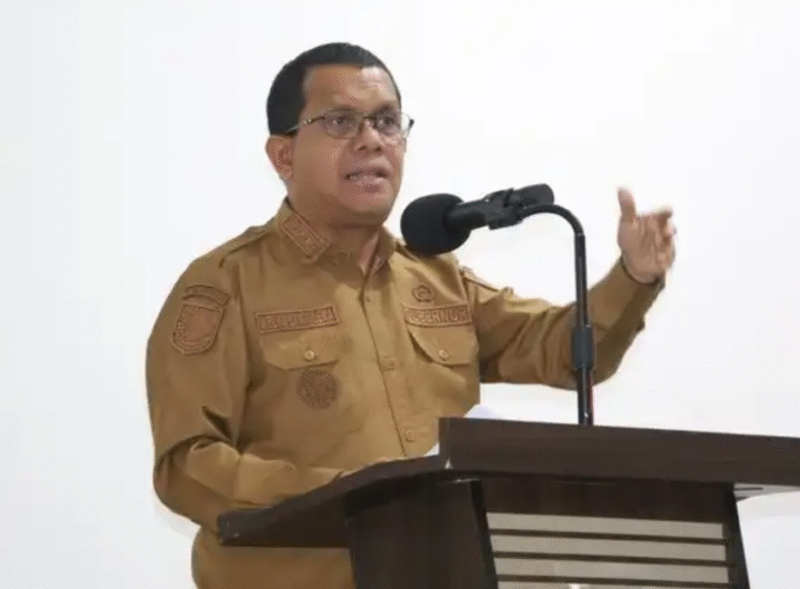 Gubernur NTT, Emanuel Melkiades Laka Lena.