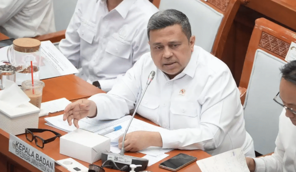 Kepala Badan Penyelenggara Jaminan Produk Halal (BPJPH), Ahmad Haikal Hasan.