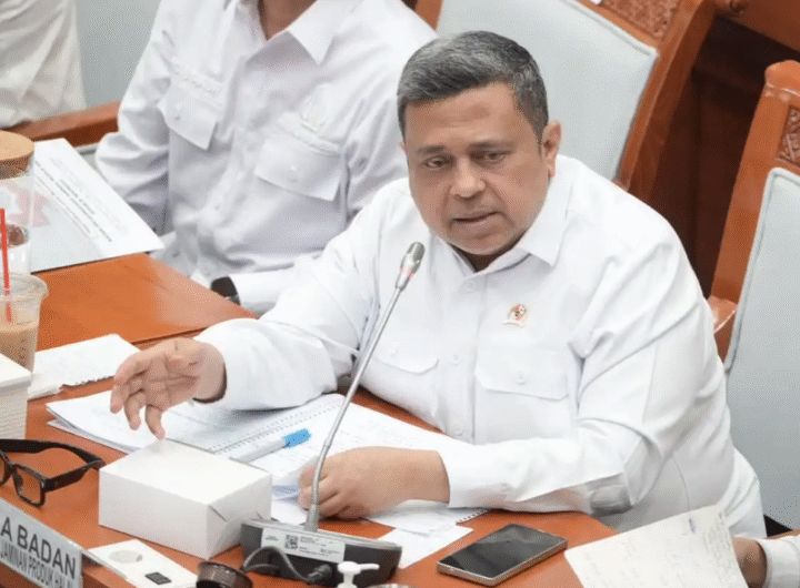 Kepala Badan Penyelenggara Jaminan Produk Halal (BPJPH), Ahmad Haikal Hasan.