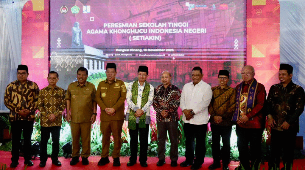 Menteri Agama RI, Nasaruddin Umar.